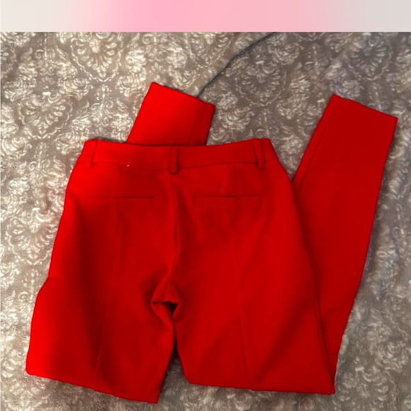 Express Red Pants - Picture 4 of 6